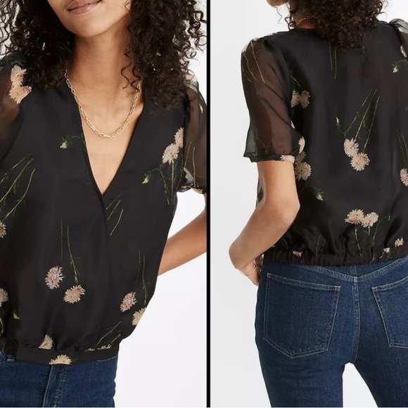 New with tag Madewell top. Size small - Picture 3 of 5